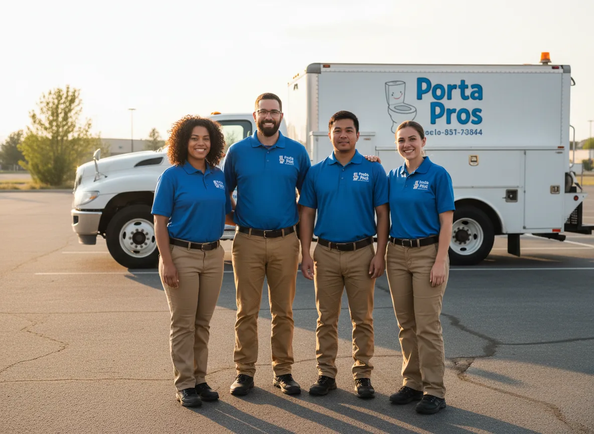 Porta Potty Rental company in Silver City, NM
